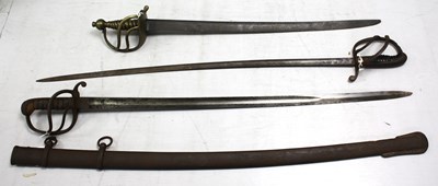 Lot 421 - XIX Century British 1845 Pattern Sword &...