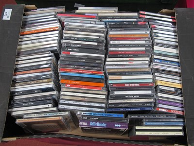 Lot 670 - Mixed Music CD Lot, over 100 titles, mainly...