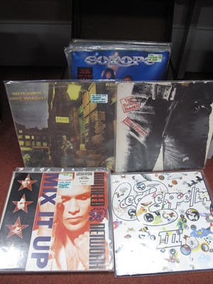Lot 615 - Rock, Metal & Psych Interest LP Lot, 15+...