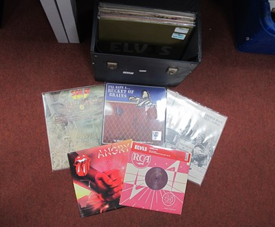 Lot 618 - Rock, Blues, Folk LP Interest LP Lot, 10+...