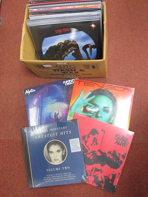Lot 628 - Collection of 20+ Brand New Sealed Vinyl LPs,...
