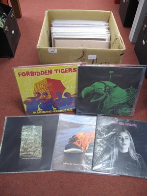 Lot 598 - Collection of 40+ LPs, Mostly Brand New modern...