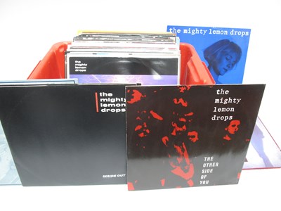 Lot 752 - Collection of 50+ Indie, Rock, Dance, LPs &...