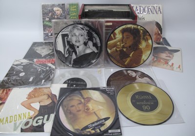 Lot 591 - Madonna 7” Singles Interest Set, over 45...