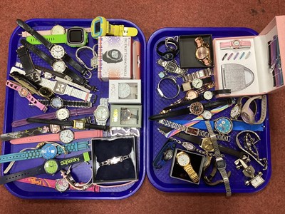 Lot 37 - A Collection of Assorted Wristwatches, to...