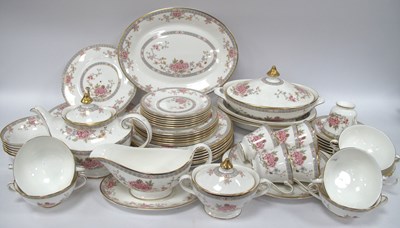 Lot 1329 - Royal Doulton 'Canton' Pattern Part Tea and...