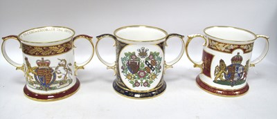 Lot 1330 - A Spode Limited Edition Oversized Loving Cup...