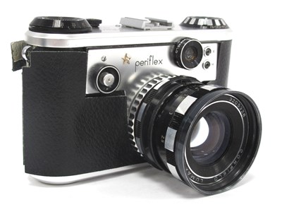 Lot 1384 - Corfield Periflex Gold Star 35mm Periscope...