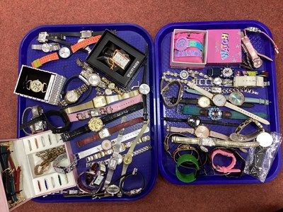 Lot 54 - A Collection of Assorted Wristwatches to...