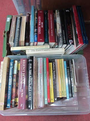 Lot 1255 - Books - London World City 1800-1840, Gothic...