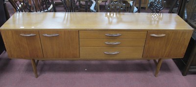 Lot 1627 - Avalon Teak Sideboard, circa 1970s with lipped...