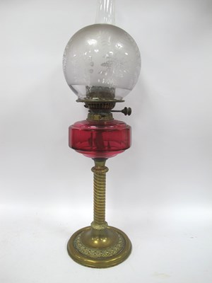Lot 1506 - A Brass No.2 Wright & Butler of Birmingham...