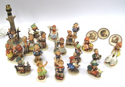 Lot 1302 - A Quantity of West German Goebel Porcelain...