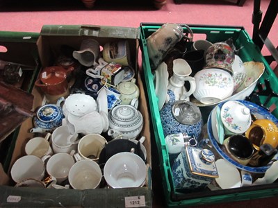 Lot 1212 - Quantity of Ceramics, including large ceramic...