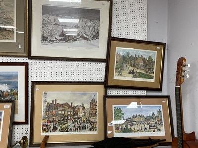 Lot 1602 - Four George Cunningham Signed Limited Edition...