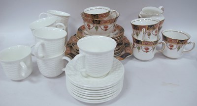 Lot 1280 - Wedgwood China Tea Service 'Nantucket' Pattern,...