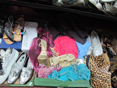 Lot 1133 - Ladies' Shoes, including Cafe Noir, Russell...
