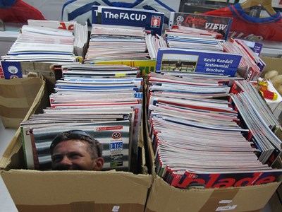 Lot 740 - Sheffield United 2001-2008 Programmes Home &...