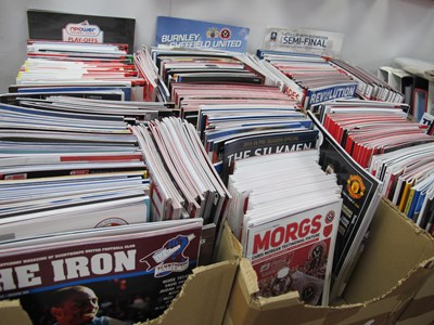 Lot 500 - Sheffield United 2008-2016 Programmes Home &...