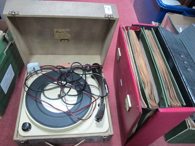 Lot 1125 - A Portable Vintage J.& A. Margolin “Junior”...