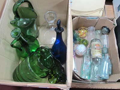 Lot 1207 - Quantity of Glassware, including hand-blown...
