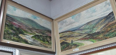 Lot 1551 - Ken Johnson XX Century British 'Wheeldale Beck'...
