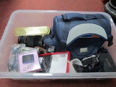 Lot 1249 - HP Photosmart A626, Canon Lens, Coronet and...