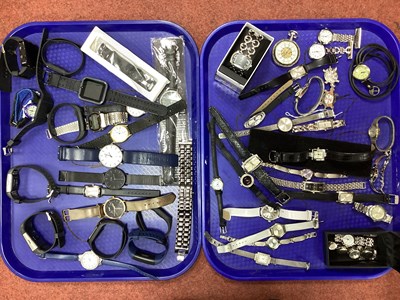 Lot 74 - A Collection of Assorted Wristwatches, to...