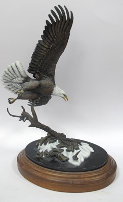 Lot 1273 - Frank DiVita (American, b.1949) a cold painted...