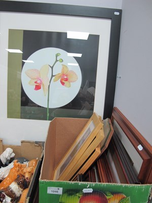 Lot 1046 - Pictures and Frames, large framed decorative...