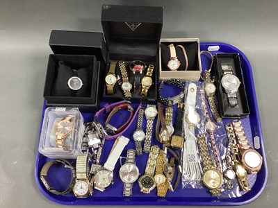 Lot 267 - A Collection of Ladies Wristwatches, including...