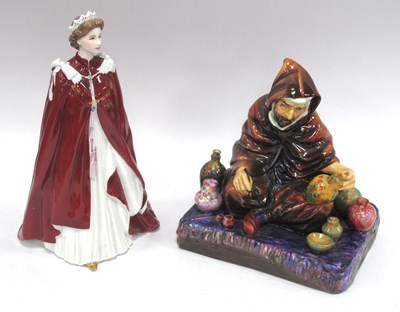 Lot 1336 - Royal Doulton 'The Potter' Figurine and...