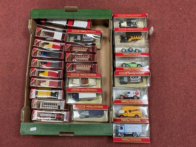 Lot 61 - Approximately Twenty Five Matchbox Models of...