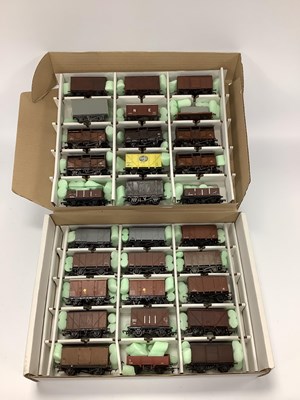 Lot 180 - Thirty OO Gauge Rolling Stock Items by...