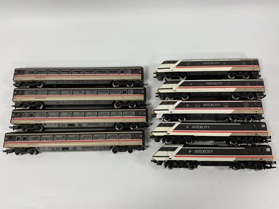 Lot 271 - Two Hornby OO Gauge Class 91 Locomotives, with...
