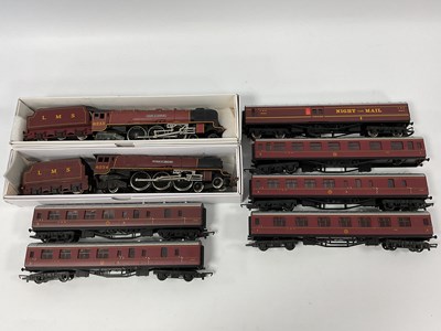 Lot 272 - Two Hornby OO Gauge Duchess Class 4-6-2...