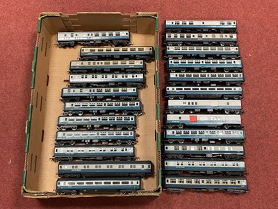 Lot 66 - Twenty Three OO Gauge Coaches by Hornby,...