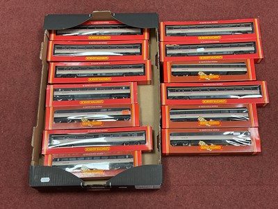Lot 64 - Thirteen Hornby OO Gauge BR MK3 Intercity...