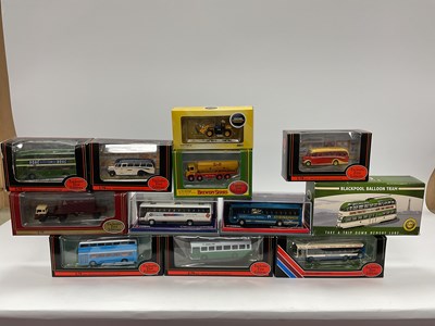 Lot 268 - Twelve 1:76 Scale Diecast Model Vehicles by...