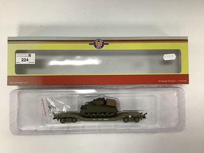 Lot 224 - A Oxford Rail OO Gauge #OR76WW006C KWA Warwell...