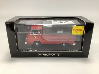 Lot 225 - A Minichamps 1:43 Scale #400 053290 Diecast...