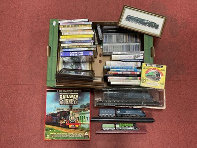 Lot 30 - A Collection of Railway Themed DVD's,...