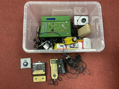 Lot 31 - A Quantity of Model Railway Control Equipment...