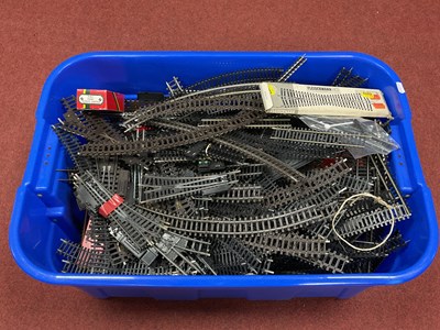 Lot 32 - A Quantity of OO Gauge Track and points mostly...
