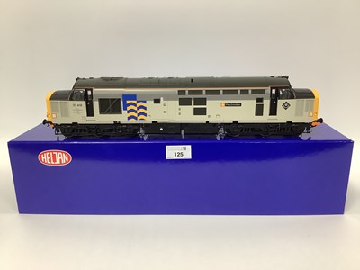 Lot 125 - A boxed Heljan O gauge class 37 diesel...