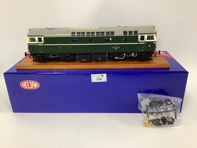 Lot 124 - A boxed Heljan 0 gauge BR Class 26 diesel...