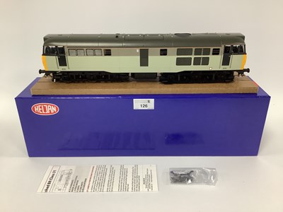 Lot 126 - A boxed Heljan 0 gauge Class 31 diesel...