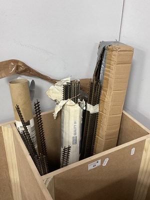 Lot 45 - A quantity of OO gauge nickel silver track by...