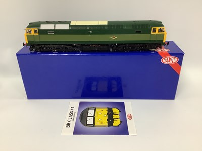 Lot 123 - A boxed Heljan 0 gauge Class 47 diesel...