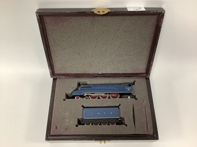 Lot 127 - A boxed Bachmann 00 gauge A4 locomotive in pre-...